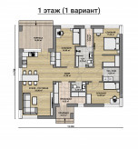 Дом из камня VZ-774